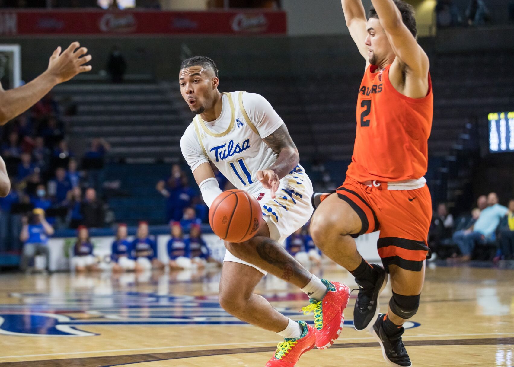 Oregon St vs TU